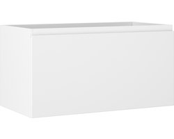Mexen Orio badkamerkastje onder de wastafel 90 cm, 1 lade, witte mat - 91A10-09047-1-BF01