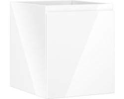 Mexen Orio badkamermeubel onder de wastafel 40 cm, 1 lade, witte glans - 91A10-04047-1-BF00