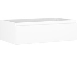 Mexen Orio badmeubelkast onder wastafel 80 cm, 1 lade, wit mat - 91A10-08023-1-BF01