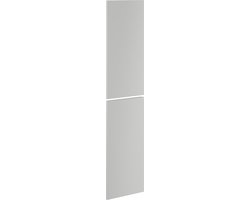 Mexen Orio front voor kastlichaam badkamer 35 x 80 cm (2 stuks), grijze mat - 91A11-1600-300-2-62
