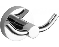 Mexen Remo dubbele handdoekhaak, chroom - 70507352-00