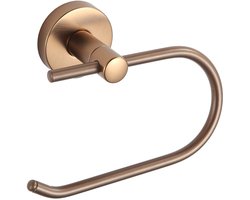 Mexen Remo toiletrolhouder, geborsteld koper - 70507333-65