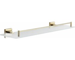Mexen Rufo hangende glazen plank, goud - 7050937-50