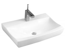Mexen Sally opbouw waskom 62 x 40 cm, wit - 21076200