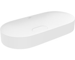 Mexen Sofia wastafel opbouw van composiet 70 x 35 cm, wit - 23067001