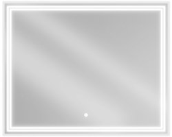 Mexen Taco badkamer spiegel verlicht 100 x 80 , LED 6000K, anti-condens - 9805-100-080-611-00