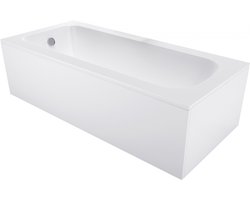 Mexen Vega rechthoekig bad 170 x 70 met ombouw, wit - 55011707000X