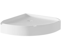 Mexen X-Wall-S hoekplank SMC 20,5 x 20,5 , wit - 1901202005