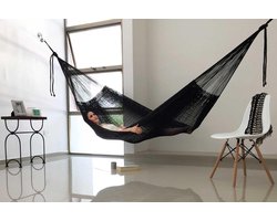 Mexicaanse hangmat Black Jaguar Large | zwart