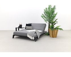 Mexico 2-persoons ligbed + bijzettafel - Sunbrella/Light grey