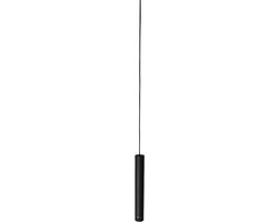 Mexlite - hanglamp - DownLume - zwart - metaal - bedlampje - GU10 - 4215ZW