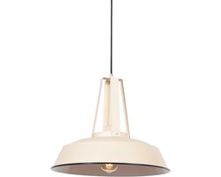 Mexlite - hanglamp - Eden - beige - metaal - Ø 42cm - E27 - 7704CR