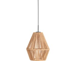 Mexlite - hanglamp - HaloSwap - naturel - katoen - E27 - 4546ZW