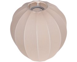 Mexlite - kap - Lampenkappen - crème - linnen - Ø 25cm - E27 - K20121S