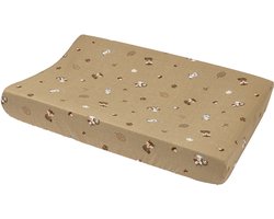 Meyco Baby Forest Animals Aankleedkussenhoes - Sand - 50x70cm