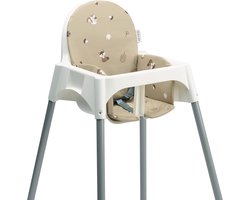 Meyco Baby Forest Animals Ikea Stoelverkleiner - Sand
