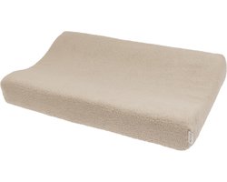 Meyco Baby Teddy aankleedkussenhoes - sand - 50x70cm