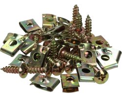 Mezoly Speednut + schroefset 5x15mm 20 stuks