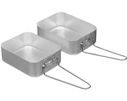 MFH NL Mestin Pannenset 2-delig aluminium