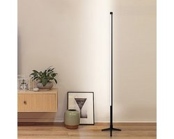 MI-LIGHT - Grond Armaturen - Staanlampen - 12W - RGB+CCT - Vloerlamp - Bedienbaar met de TUYA App