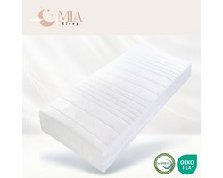 MIA Sleep 90x150 Koudschuim Matras - 16 cm dik - Luxe tijk - HR45 Schuim