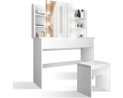 Miadomodo Kaptafel met verlichting