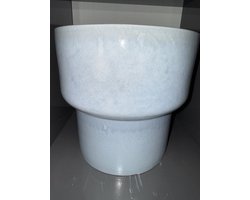 Mica decorations bloempot