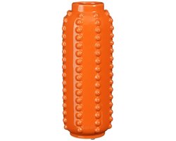 Mica Decorations Boaz Vaas - H30 x Ø11 cm - Keramiek - Oranje