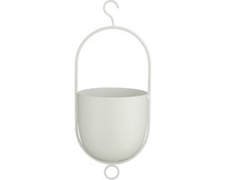 Mica Decorations Bob Hangpot - 15 x 14 x 36 cm - Wit