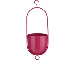 Mica Decorations Bob Hangpot - 15 x 14 x 42 cm - Fuchsia