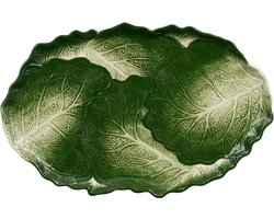 Mica Decorations Bord Kool - L43 x B29 x H3 cm - Donkergroen