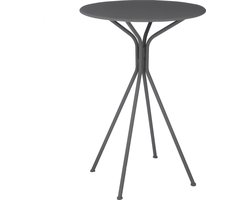 Mica Decorations Bueno Bartafel voor Buiten - H101 x Ø70 cm - Grijs