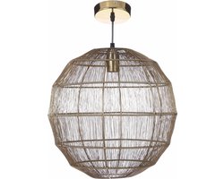 Mica Decorations Castor Hanglamp - Ø40 cm - Metaal - Goud