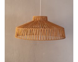Mica Decorations Climmy hanglamp l.bruin 50W-E27 - H23 x D55cm