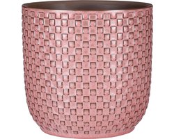 Mica Decorations Daan Bloempot - H18 x Ø19 cm - Lichtroze