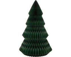 Mica Decorations Decoratie Kerstboom - H212 x Ø120 cm - Papier - FSC Mix - Groen
