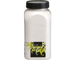 Mica Decorations Decoratie Zand - 650 ml - Wit