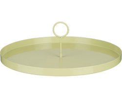 Mica Decorations Decoratiebord / Dienblad Aston - 40 x 12 cm - Lichtgroen