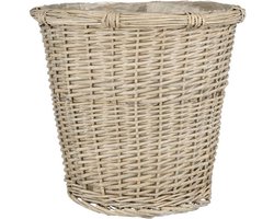 MICA DECORATIONS DELTA MAND GRIJS - H39XD45CM