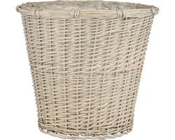 MICA DECORATIONS DELTA MAND GRIJS - H48XD55CM
