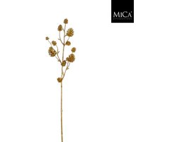 Mica Decorations – Dennenappel Tak – 70 cm