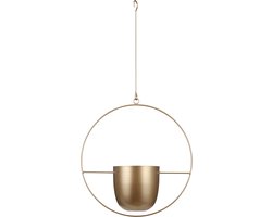 Mica Decorations Dexter Hangpot - L34 x B14 x H65 cm - Goud