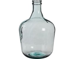 Mica Decorations - Diego fles transparant - h42xd27cm