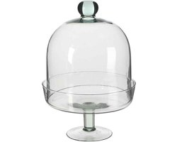 Mica Decorations Diny Stolp - H28,5 x Ø20 cm - Transparant