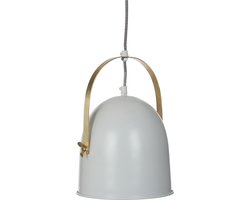Mica Decorations Domani Hanglamp - H22 x Ø22 cm - Wit