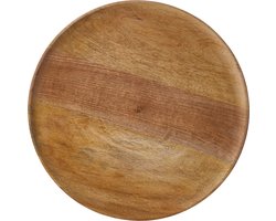 Mica Decorations Duko Bord - Ø40 cm - 100% FSC Mangohout - Bruin