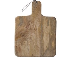 Mica Decorations Duko Serveerplank - L40 x B30 cm - 100% FSC Mangohout - Bruin