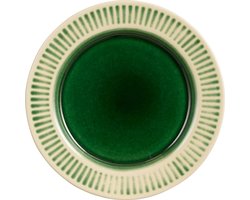 Mica Decorations Elice Dinerbord - Ø27 cm - Keramiek - Groen