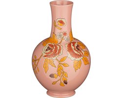 Mica Decorations Eloise Vaas - H36 x Ø22 cm - Keramiek - Roze
