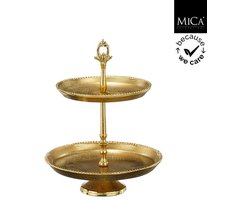 Mica Decorations Etagere - 39 x 24 cm - Goud